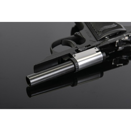 Umarex (VFC) Walther PPK-S Licensed Gas Blowback Pistol