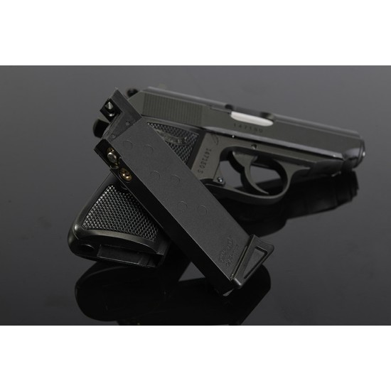 Umarex (VFC) Walther PPK-S Licensed Gas Blowback Pistol