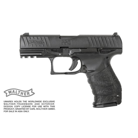 [Pre-Order ] Umarex (VFC) Walther PPQ M2 NPA Licensed Gas Blowback Pistol