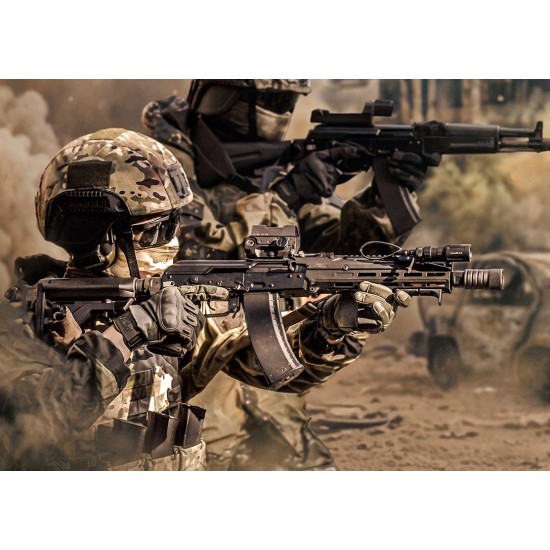 [Pre-Order] VFC AK105 Tactical Full Steel Gas Blowback Rifle [2026]