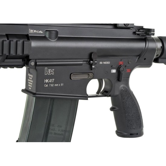 [Pre-Order] Umarex (VFC) Heckler & Koch HK417 12" Gas Blowback Rifle - GEN 2 (2026 New)