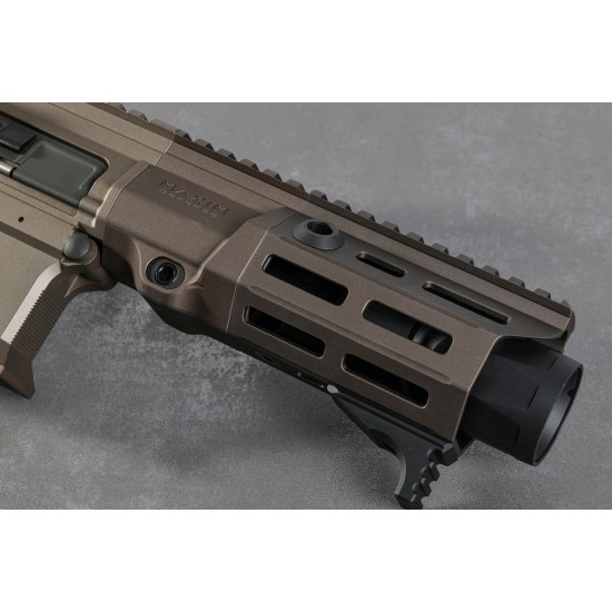 [Pre-Order] VFC Maxim Defense PDX-SBR [EVO] M4 Gas Blowback Rifle -  Tan (2026 New)