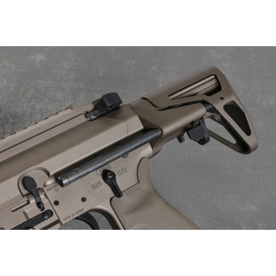 [Pre-Order] VFC Maxim Defense PDX-SBR [EVO] M4 Gas Blowback Rifle -  Tan (2026 New)