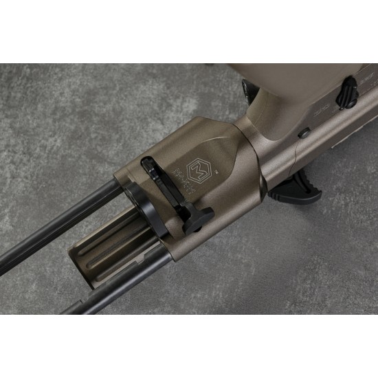 [Pre-Order] VFC Maxim Defense PDX-SBR [EVO] M4 Gas Blowback Rifle -  Tan (2026 New)
