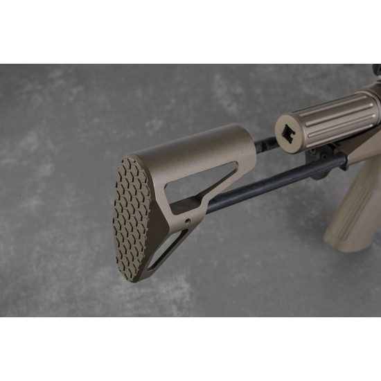 [Pre-Order] VFC Maxim Defense PDX-SBR [EVO] M4 Gas Blowback Rifle -  Tan (2026 New)