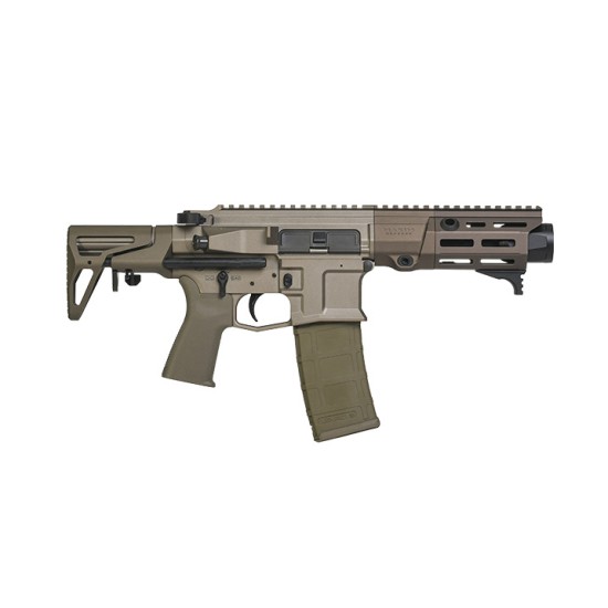 [Pre-Order] VFC Maxim Defense PDX-SBR [EVO] M4 Gas Blowback Rifle -  Tan (2026 New)