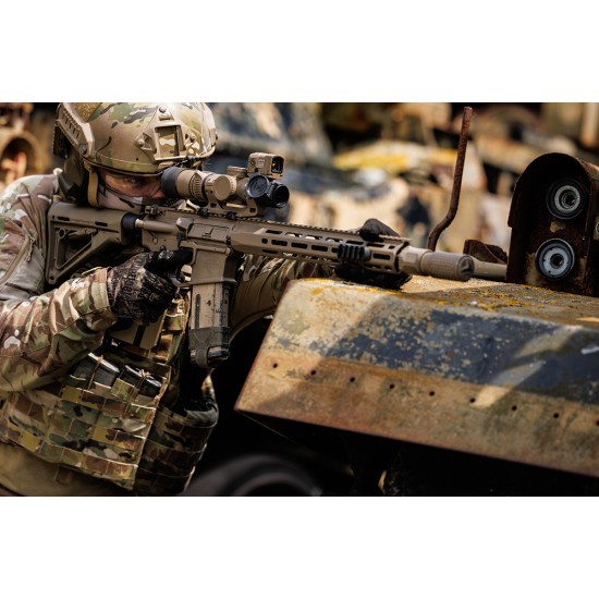 VFC KAC L403A1 KS-1 [EVO-AR] Gas Blowback Rifle (Newest VFC System)