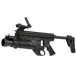 VFC MK13 MOD 0 Enhanced Grenade Launcher Module (EGLM) Standalone Unit - Black