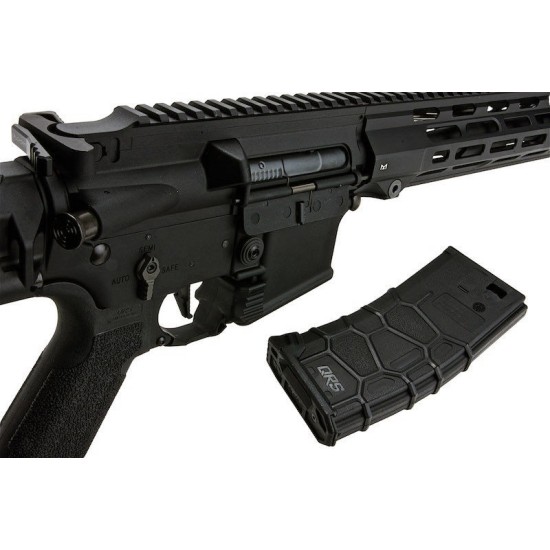 VFC Avalon Calibur CQC II M4 AEG Rifle with Gate Aster Optical System - Black