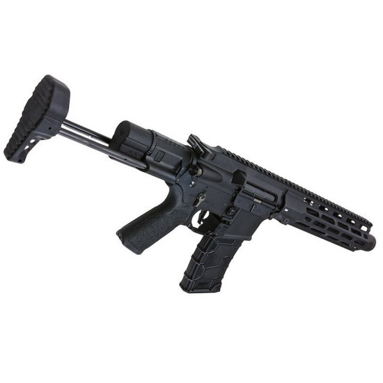 VFC Avalon Calibur CQC II M4 AEG Rifle with Gate Aster Optical System - Black