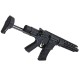 VFC Avalon Calibur CQC II M4 AEG Rifle with Gate Aster Optical System - Black