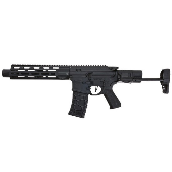 VFC Avalon Calibur CQC II M4 AEG Rifle with Gate Aster Optical System - Black