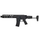 VFC Avalon Calibur CQC II M4 AEG Rifle with Gate Aster Optical System - Black