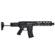 VFC Avalon Calibur CQC II M4 AEG Rifle with Gate Aster Optical System - Black