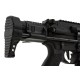 VFC Avalon Calibur CQC II M4 AEG Rifle with Gate Aster Optical System - Black