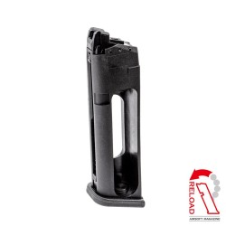 Reload (VFC) Lightweight 22rd Glock 17 CO2 Magazine