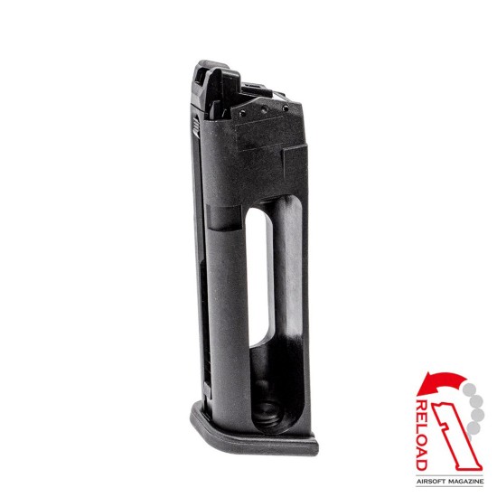 Reload (VFC) Lightweight 22rd Glock 17 CO2 Magazine