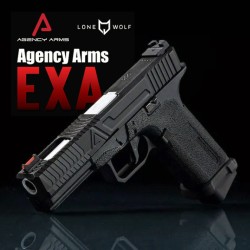 RWA Agency Arms EXA G17 Gas Blowback Pistol