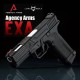 RWA Agency Arms EXA G17 Gas Blowback Pistol