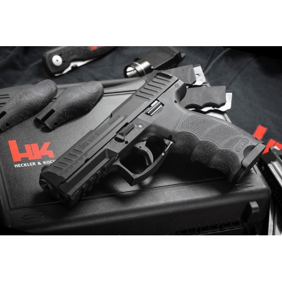 VFC (UMAREX) HK VP9 GBB PISTOL - BLACK (DELUXE, ASIA EDITION)