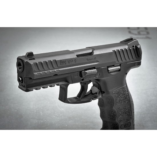 VFC (UMAREX) HK VP9 GBB PISTOL - BLACK (DELUXE, ASIA EDITION)