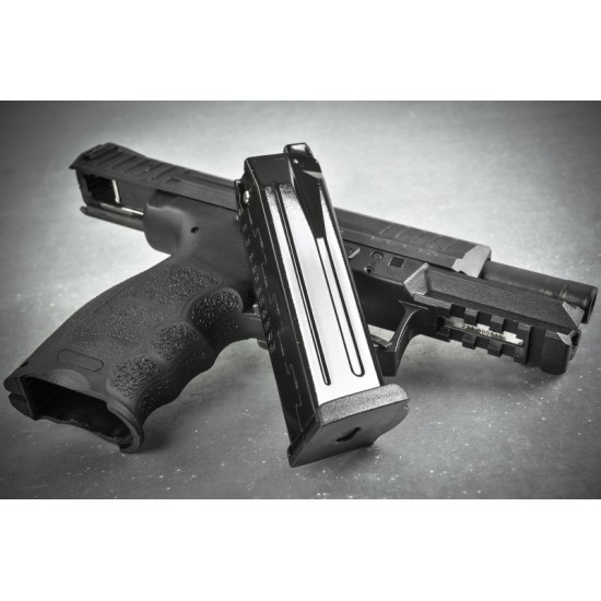 VFC (UMAREX) HK VP9 GBB PISTOL - BLACK (DELUXE, ASIA EDITION)