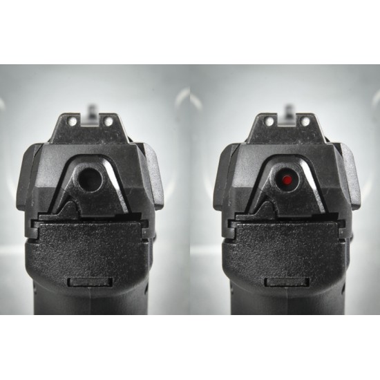 VFC (UMAREX) HK VP9 GBB PISTOL - BLACK (DELUXE, ASIA EDITION)
