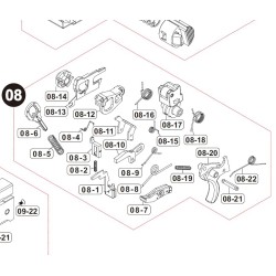 VFC (Umarex) G36K Part 08-13 / UMP 9 Part 08-24 Replacement Part VGE0MSY031