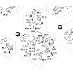 VFC (Umarex) G36K Part 08-13 / UMP 9 Part 08-24 Replacement Part VGE0MSY031