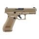Umarex (VFC) Glock 19X Fully Licensed Gas Blowback Pistol - Tan