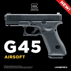 Elite Force Fully Licensed GLOCK 19 Gen.3 Gas Blowback Airsoft Pistol  (Type: Green Gas), Airsoft Guns, Gas Airsoft Pistols -  Airsoft  Superstore