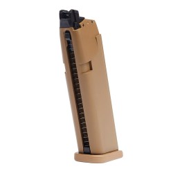 UMAREX (VFC) GLOCK 19X 22RD GAS MAGAZINE - TAN
