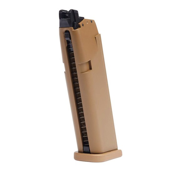 UMAREX (VFC) GLOCK 19X 22RD GAS MAGAZINE - TAN