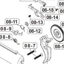 VFC MP5 AEG TRIGGER SPRING REPLACEMENT PART