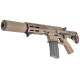 [Pre-Order] VFC Maxim Defense PDX-SD Suppressed M4 AEG Rifle - Gate Aster Optical - Tan