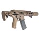 [Pre-Order] VFC Maxim Defense PDX-SD Suppressed M4 AEG Rifle - Gate Aster Optical - Tan