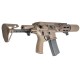 [Pre-Order] VFC Maxim Defense PDX-SD Suppressed M4 AEG Rifle - Gate Aster Optical - Tan