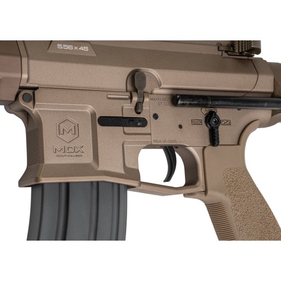 [Pre-Order] VFC Maxim Defense PDX-SD Suppressed M4 AEG Rifle - Gate Aster Optical - Tan