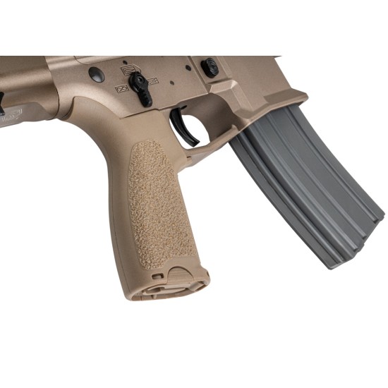 [Pre-Order] VFC Maxim Defense PDX-SD Suppressed M4 AEG Rifle - Gate Aster Optical - Tan