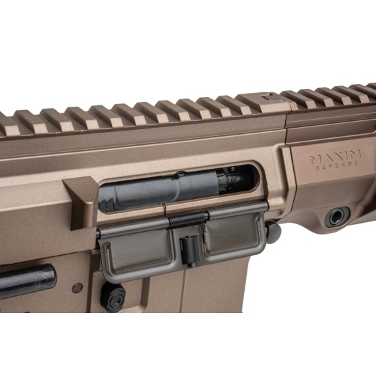 [Pre-Order] VFC Maxim Defense PDX-SD Suppressed M4 AEG Rifle - Gate Aster Optical - Tan