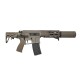 [Pre-Order] VFC Maxim Defense PDX-SD Suppressed M4 AEG Rifle - Gate Aster Optical - Tan