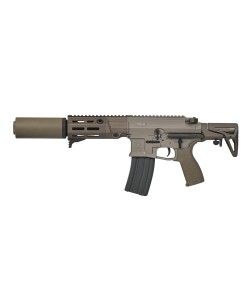 [Pre-Order] VFC Maxim Defense PDX-SD Suppressed M4 AEG Rifle - Gate Aster Optical - Tan