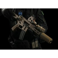 [Pre-Order] VFC Maxim Defense PDX-SD Suppressed M4 AEG Rifle - Gate Aster Optical - Tan