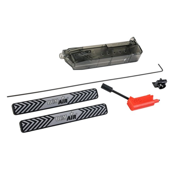 VFC BCM MKII MCMR 11.5" [EVO] M4 Gas Blowback Rifle - Deluxe, Grey (2026 New)