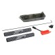 VFC BCM MKII MCMR 11.5" [EVO] M4 Gas Blowback Rifle - Deluxe, Grey (2026 New)