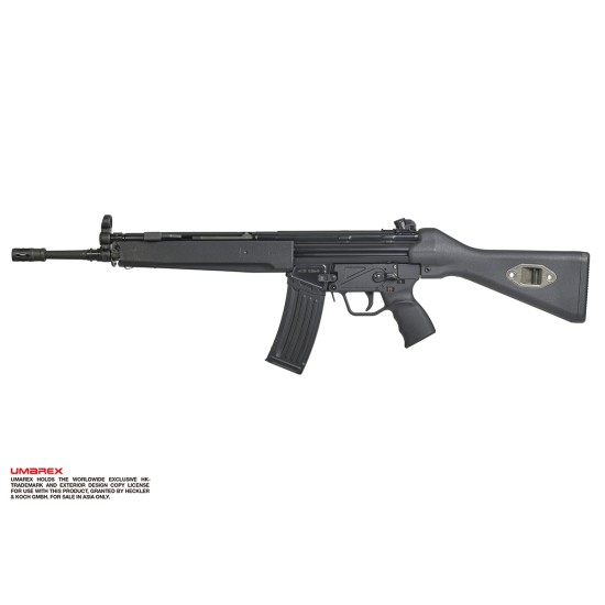 [Pre-Order] Umarex (VFC) Heckler & Koch HK33 Full Steel Gas Blowback Rifle