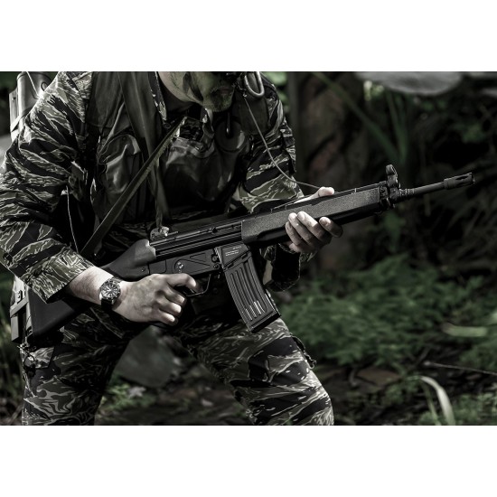 [Pre-Order] Umarex (VFC) Heckler & Koch HK33 Full Steel Gas Blowback Rifle