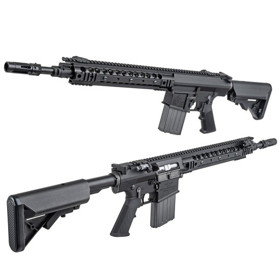 VFC KNIGHT'S ARMAMENT SR25 ECC GAS BLOWBACK SNIPER RIFLE