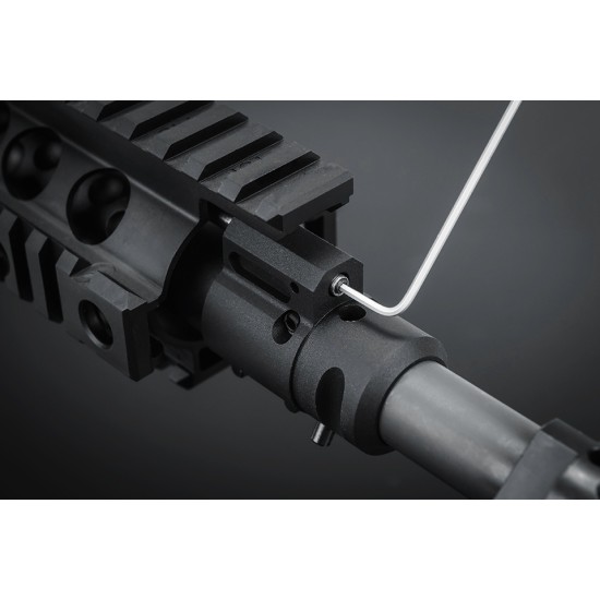 VFC KNIGHT'S ARMAMENT SR25 ECC GAS BLOWBACK SNIPER RIFLE