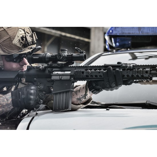 VFC KNIGHT'S ARMAMENT SR25 ECC GAS BLOWBACK SNIPER RIFLE